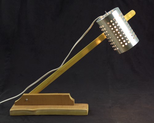 Mallet desk lamp